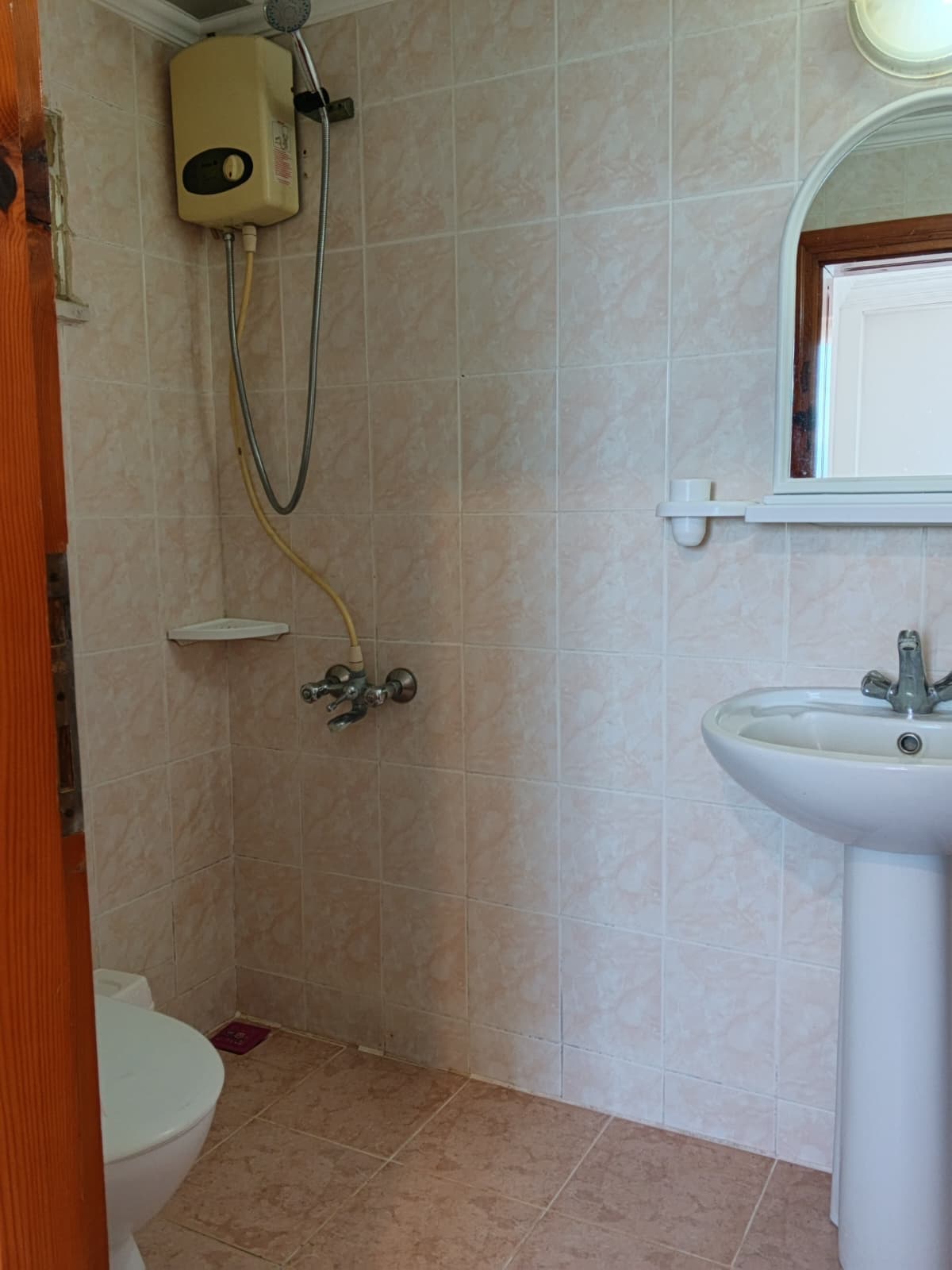 Akman Pansiyon özel banyo